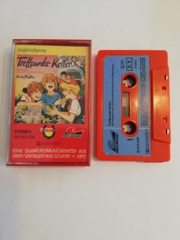 Treffpunkt Keller Rot mit Blauen Aufkleber 48614 UW Maritim(Innencover+Seite 1 der MC beschrieben)